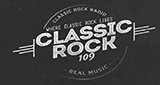 Classic Rock 109 radio live streaming logo
