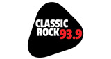 Classic Rock 93.9 radio live streaming logo