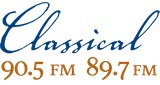 Classical 90.5 radio live streaming logo