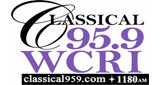 Classical 95.9 FM – WCRI radio live streaming logo