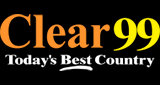 Clear 99 radio live streaming logo