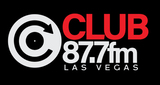 Club 87.7 FM radio live streaming logo
