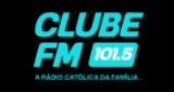 Clube FM 101.5 Curitiba radio live streaming logo