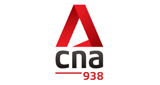 CNA938 radio live streaming logo