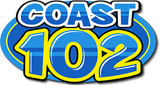 Coast 102 radio live streaming logo