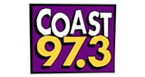 Coast 97.3 radio live streaming logo