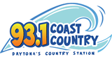 Coast Country 93.1 radio live streaming logo