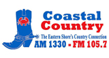 Coastal Country 105.7 radio live streaming logo