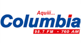 Columbia Radio radio live streaming logo
