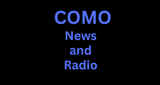 COMO News and Radio radio live streaming logo