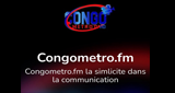 CONGOMETRO.FM Live radio live streaming logo