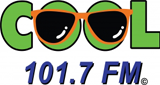 Cool 101.7 radio live streaming logo