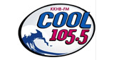 Cool 105.5 radio live streaming logo