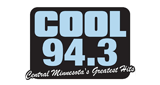 Cool 94.3 radio live streaming logo