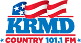 Country 101.1 FM radio live streaming logo