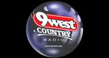 Country 9west radio live streaming logo