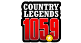 Country Legends 105.9 & 970 radio live streaming logo