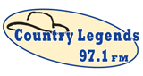Country Legends 97.1 radio live streaming logo