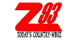 Country Z-93.3 radio live streaming logo
