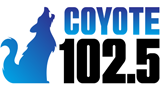 Coyote 102.5 radio live streaming logo