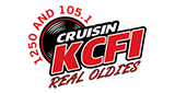 Cruisin KCFI radio live streaming logo