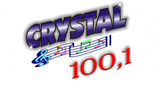 Crystal FM radio live streaming logo