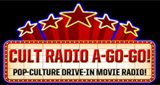 Cult Radio A-Go-Go! – CRAGG radio live streaming logo