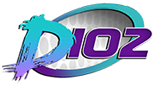 D102 radio live streaming logo