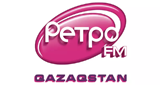 Ретро FM Казахстан radio live streaming logo