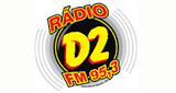 D2 FM radio live streaming logo