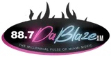 Da Blaze FM radio live streaming logo
