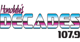 Decades 107.9 radio live streaming logo