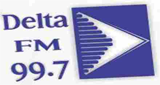 Delta FM radio live streaming logo