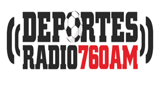 Deportes Radio 760 radio live streaming logo