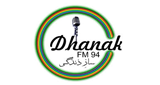 Dhanak radio live streaming logo
