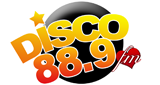 Disco 89 FM radio live streaming logo