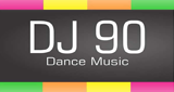 DJ90 Radio radio live streaming logo