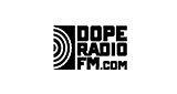 DopeRadio FM radio live streaming logo
