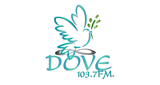 Dove 103.7 FM radio live streaming logo