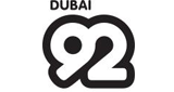 Dubai 92 radio live streaming logo