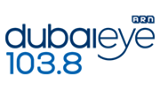 Dubai Eye 103.8 radio live streaming logo