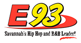 E93 radio live streaming logo