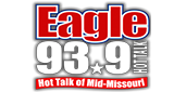 Eagle 93.9 radio live streaming logo