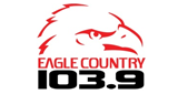 Eagle Country radio live streaming logo