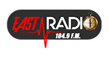 East Radio 104.9 FM radio live streaming logo
