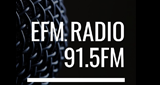 Efm Radio 91.5FM radio live streaming logo
