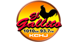 El Gallito radio live streaming logo