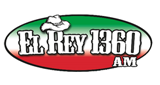 El Rey 1360 radio live streaming logo