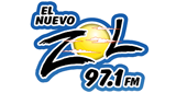 El Zol 97.1 radio live streaming logo