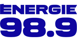 Énergie 98.9 radio live streaming logo